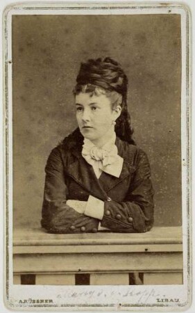 Fircks, Marie von, geb. Baronesse von der Ropp