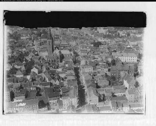 Düren, Innenstadt mit Annakirche
