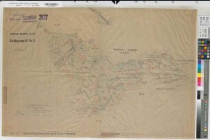 Darup (Nottuln), Limbergen (Nottuln), Rorup (Dülmen), Schätzungsriß Darup Flur 12