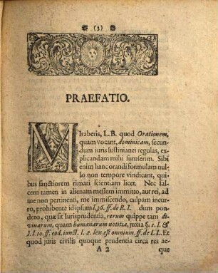 Dissertatio Inavguralis Ivridica De Eo Qvod Ivstvm Est Circa Orationem Dominicam, Vom Vater Unser