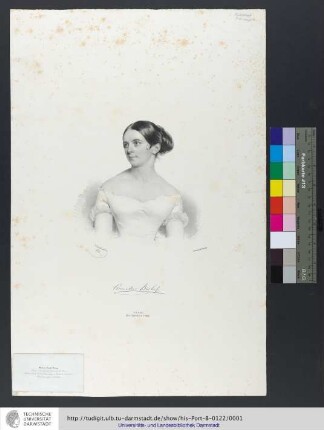 Annette Bishop / Kriehuber