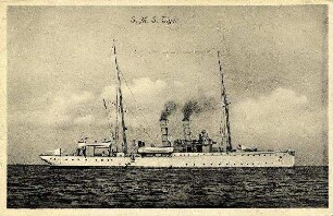 Kriegsmarine - SMS "Luchs", Kanonenboot