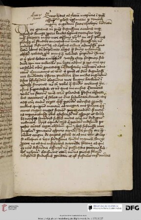 Engelinus Becker, Sermo in vigilia assumptionis BMV ad clerum Maguntiae