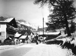 Berchtesgaden. Königsseestraße