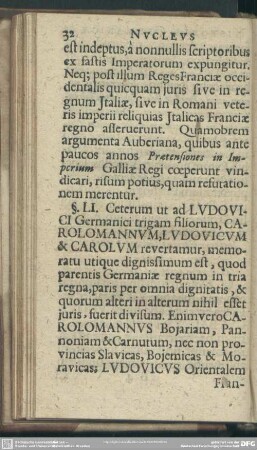 Carolomannus; Ludovcius II; Carolus Crassus