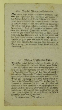 163. Theilung des Assyrischen Reichs