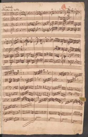 Konzerte; cemb, strings, bc; c-Moll; H 441; Wq 31