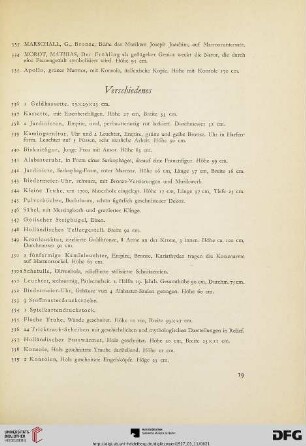 Verschiedenes (Nr. 336-377)