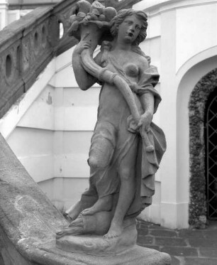 Allegorische Darstellung des Sommers
