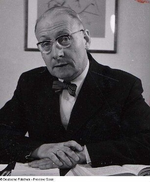 Portraitserie Hans Kauffmann