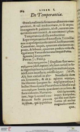 De Temperantia