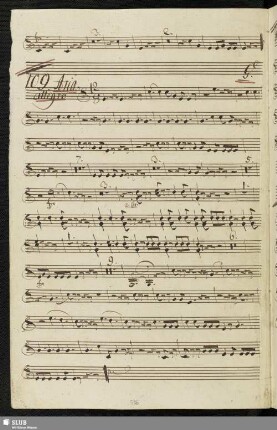109. Aria: Una cosa fastidiosa / Galuppi, B.