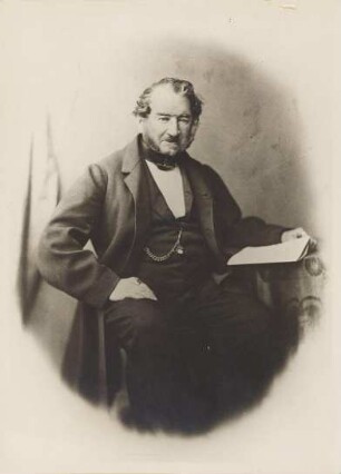 Freiherr Carl Friedrich August Dathe von Burgk, Hüttenindustrieller