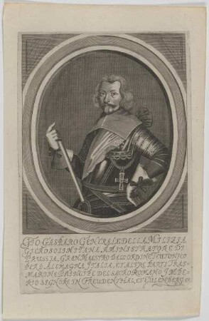Bildnis des Gio: Gasparo von Stadion