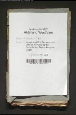 Die Beschwerden der Heuerleute in der Grafschaft Lingen