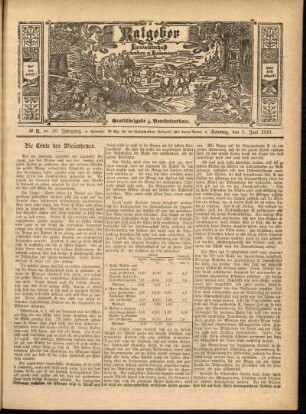 Ausgabe vom Sonntag, den 05. Juni 1910.