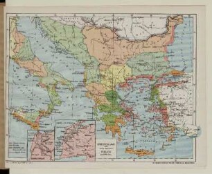 Griechenland und seine Kolonieen. Italien um 500 v. Chr.
