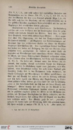 Kausalität der Götter und Substanzen