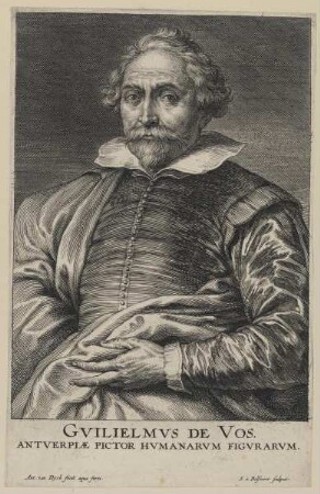 Bildnis des Gvilielmvs de Vos