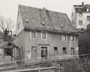 Mittweida, Wohnhaus : Mittweida, Wohnhaus, Rahmenberg 4, nach 1700, 1816, Straßenansicht