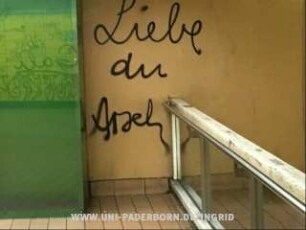 Liebe du Arsch