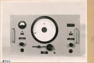 Charakterograph - Einschub TYPLU 18270 (1) - Frontansicht; Foto 1953