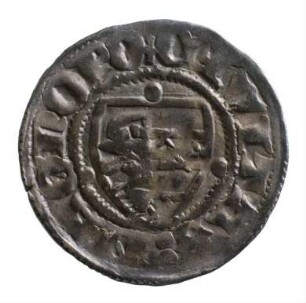 Münze, Dreiling (1/128 Taler), nach 1392
