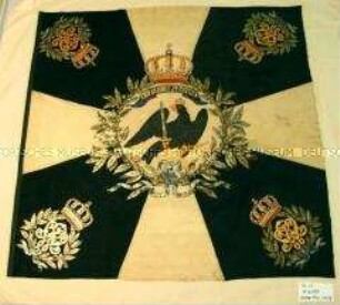 Fahne vom Garde-Füsilier-Landwehr-Regiment, II. Bataillon