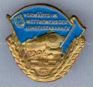 FDJ (Freie Deutsche Jugend), Wettbewerb der Jungeisenbahner zum 5. Parteitag der SED