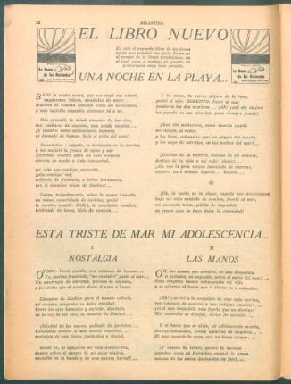 El libro nuevo
