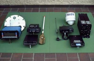 Fotografie: Globales Positionierungssystem (GNSS)