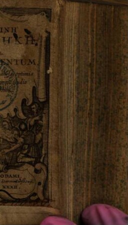 Hē Kainē Diathēkē : = Novum Testamentum : Ex utrâq[ue] Regiâ, aliisq[ue] optimis editionibus summo studio expreßum