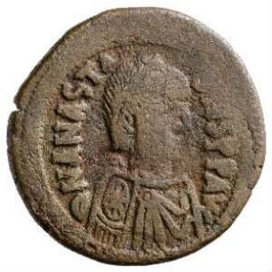 Münze, Follis, 512 - 517