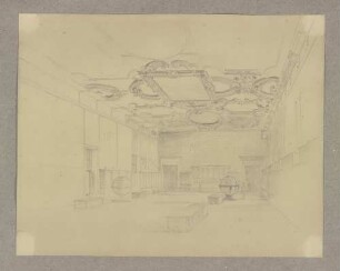 Der Sala del Maggior Consiglio im Dogenpalast