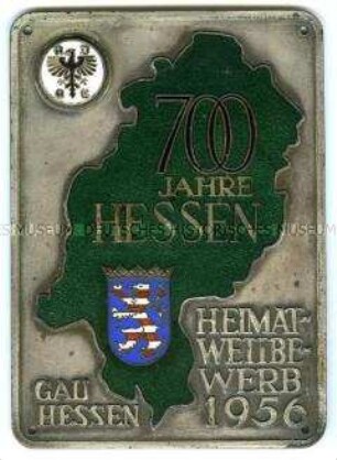 Heimatwettbewerb, 700 Jahre Hessen