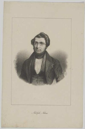 Bildnis des Adolph Adam