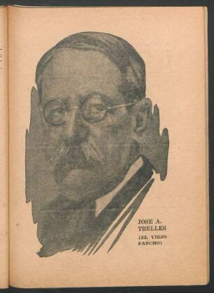 [Retrato de] José Alonso y Trelles (El viejo Pancho)