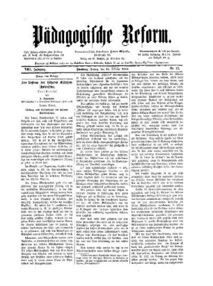 Zur Reform des höheren Mädchenschulwesens