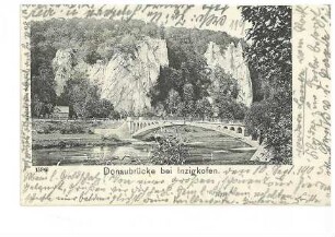 Donaubrücke bei Inzigkofen