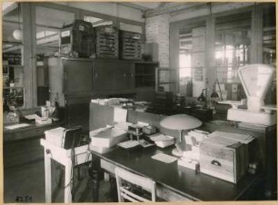 Alte Räume der Kathode; Foto 1953
