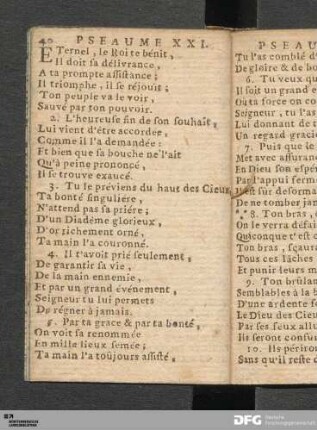 [Pseaume XXI. bis XXX.]
