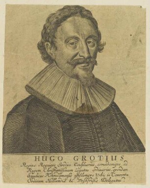 Bildnis des Hugo Grotius