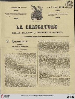 Numéro 67 (9 Février 1832)
