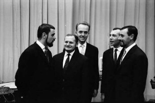 Donaueschingen: Donaueschinger Musiktage; Schlagzeuger des Ensemble; Domaine Musical