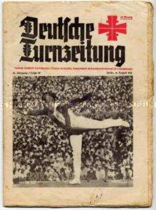 Fachzeitschrift des Deutschen Reichsbundes für Leibesübungen