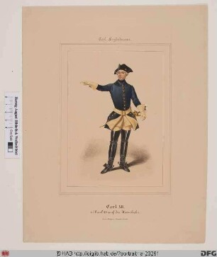 Bildnis Carl Seydelmann