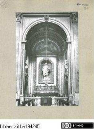 Sant'Apollinare, Cappella di Sant'Ignazio di Loyola