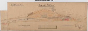 Waldbröl, Bahnhof, Neuanlage des Bahnhof, neues Empfangsgebäude, völlig veränderte Gleislage, Ausbau der Drehscheibe