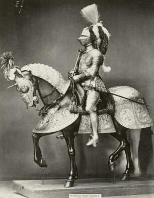 Prunkharnisch (sog. Herkulesharnisch) Christians II.