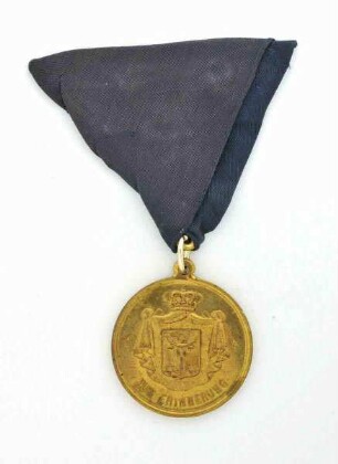 Erinnerungsmedaille Cernowitz1886